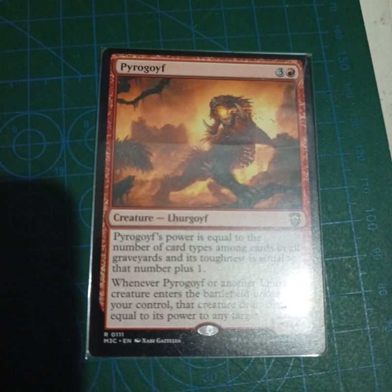 Pyrogoyf CMD mtg card | Shopee Philippines