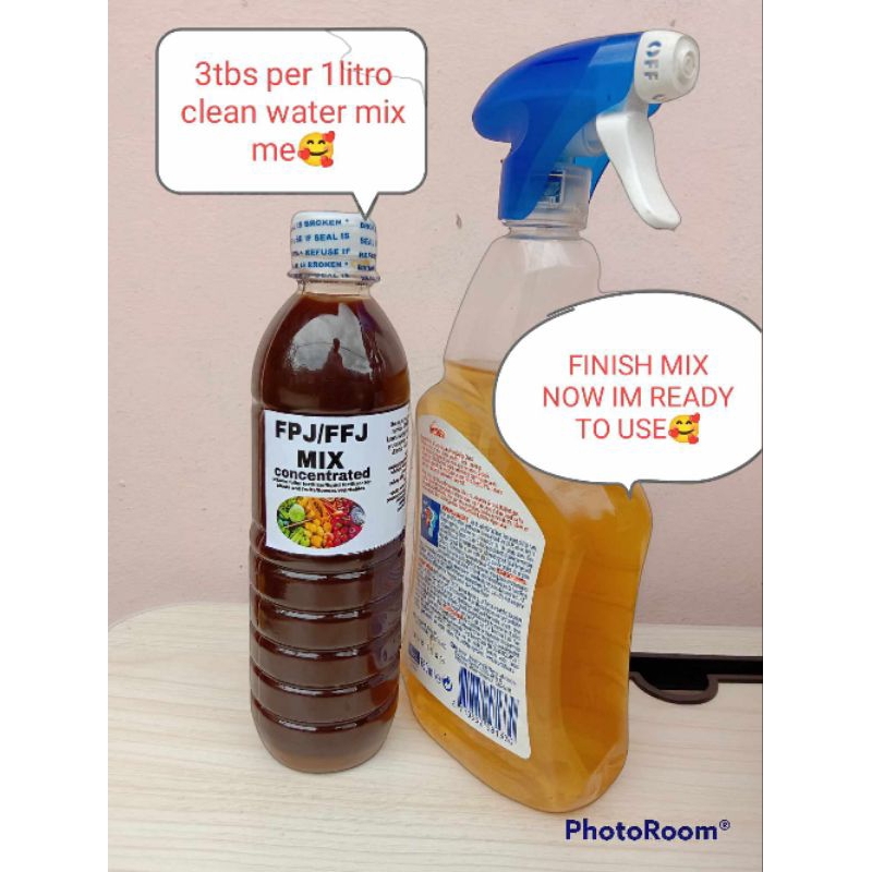FERMENTED PLANT JUICE FPJ/FERMENTED FRUIT JUICE FFJ 2IN1 PLANTS FOOD ...