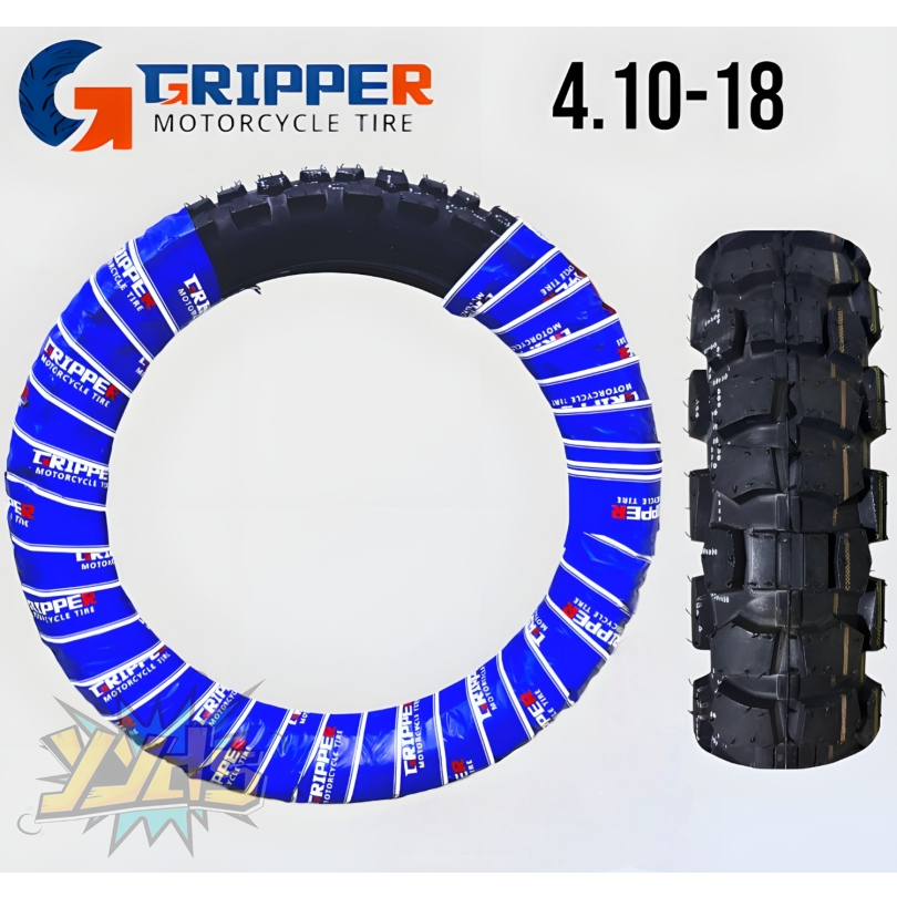 GRIPPER SHELL OFF ROAD TIRE AX046 3.00-21/4.10-18/90/90-19 57P/58P/64P ...