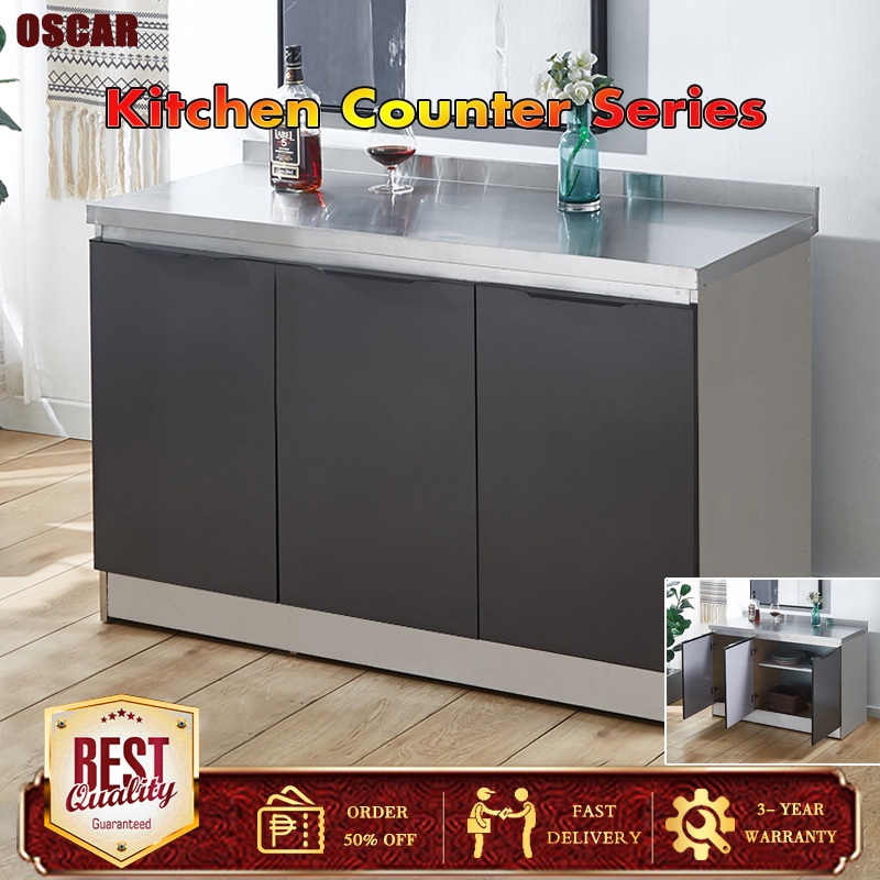 Kitchen Cabinet Stainless Steel Storage Cabinet Steel Sink Cabinet ...