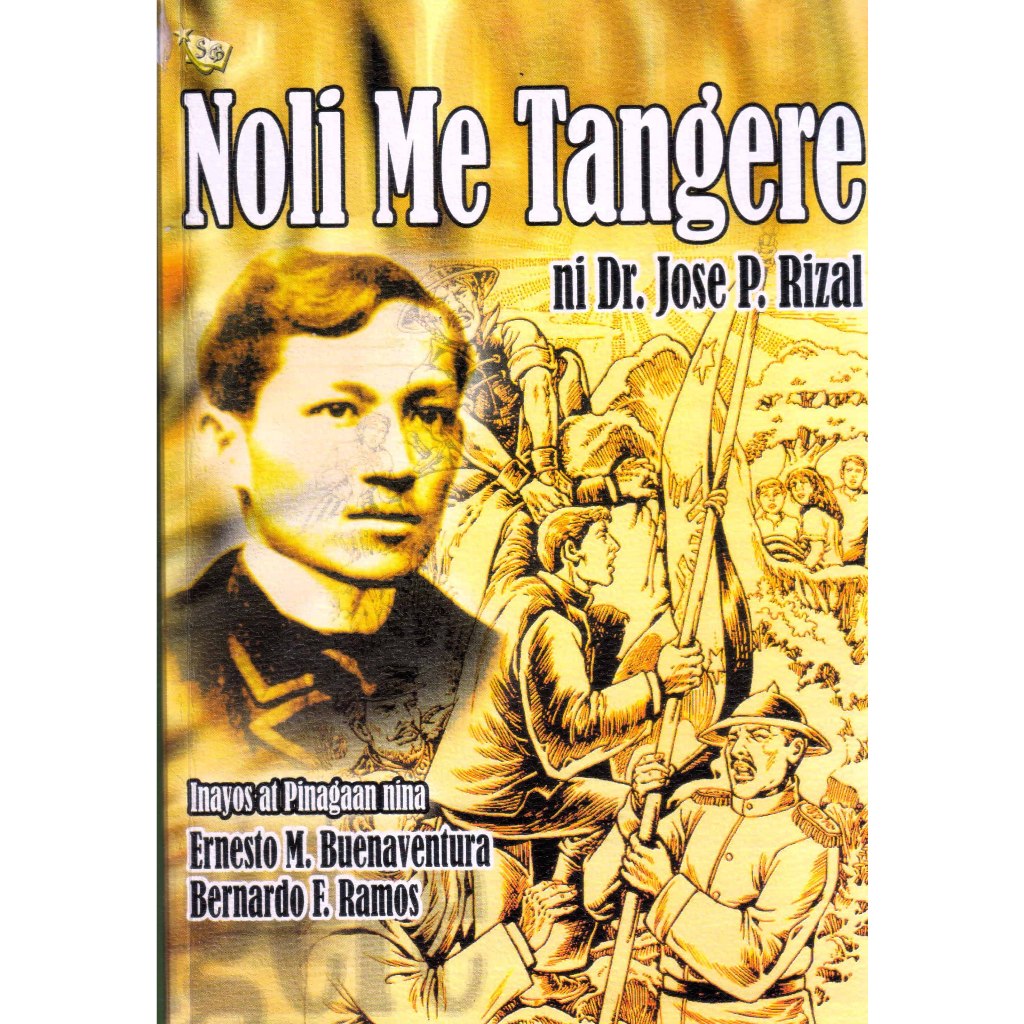 SMARTBOOKS NOLI ME TANGERE NI DR. JOSE RIZAL | Shopee Philippines