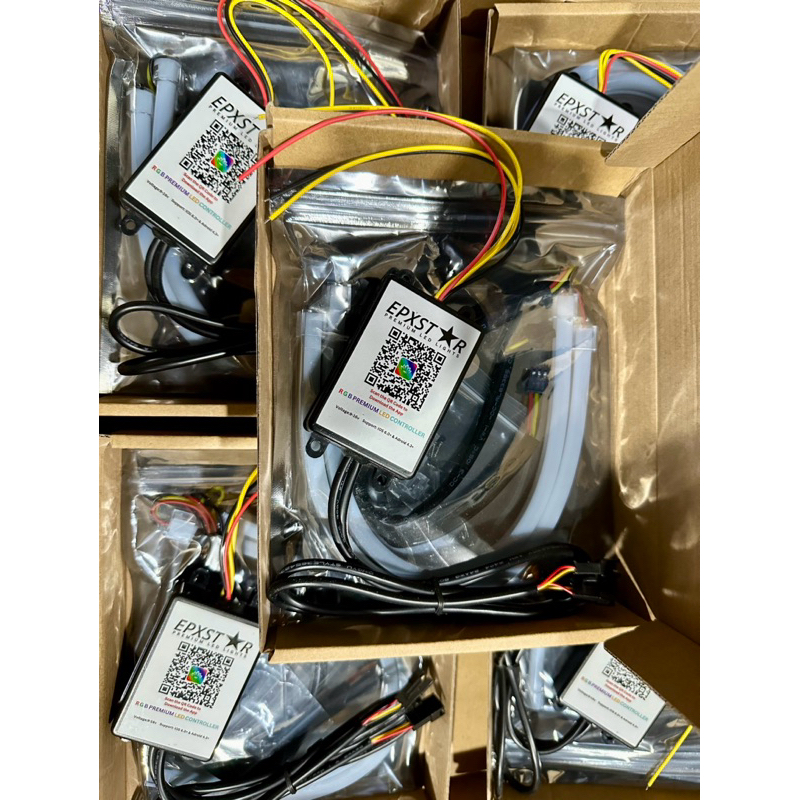 EPXSTAR PREMIUM RGB LED EYELINE | Shopee Philippines