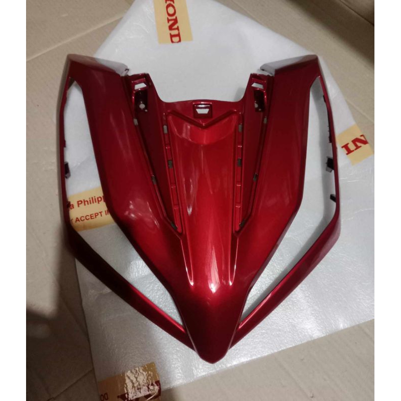 Cover Front Red Honda Click 125 v3 | Shopee Philippines