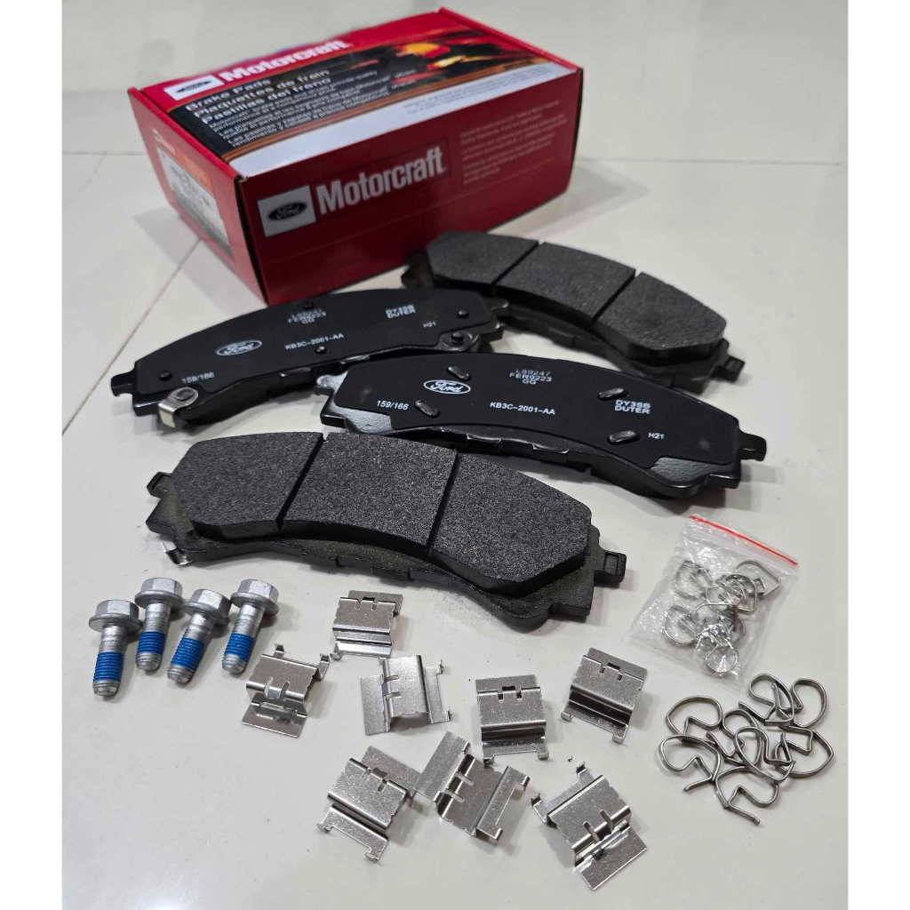 [NEXT-GEN 2023 - 2024 WILDTRAK / RAPTOR] Ford Ranger Brake Pads REAR ...