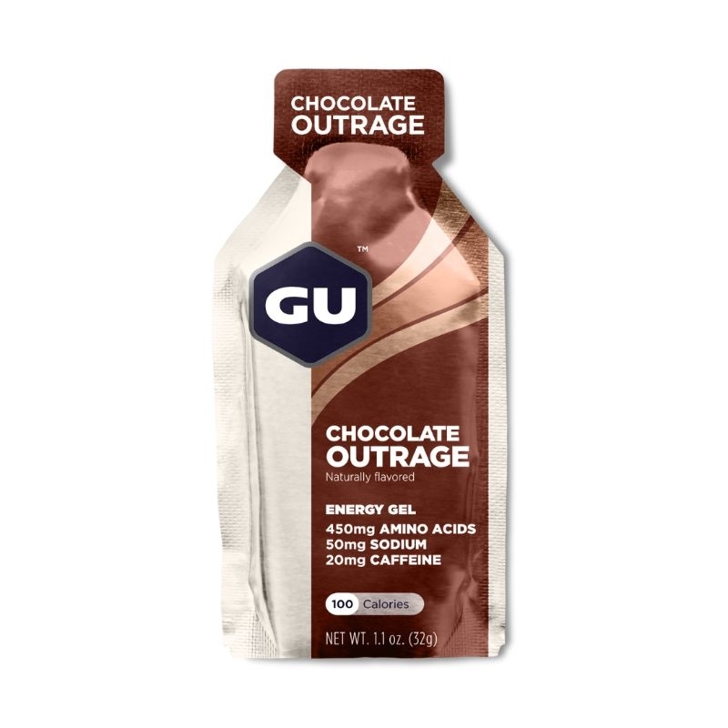 GU ENERGY CHOCOLATE OUTRAGE AND RASPBERRY LEMONADE | Shopee Philippines