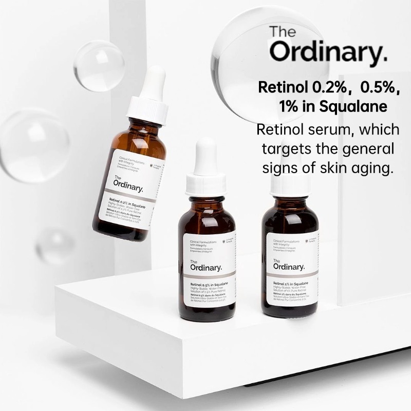 The Ordinary Retinol Serum Brightest Skin Melasma Remover Anti-Aging ...