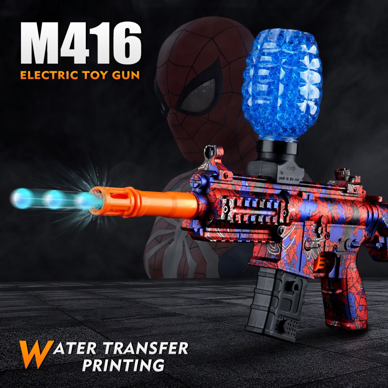 [ATS] M416 Gel Blaster Electric Automatic Shooter Toy Ball Toy for Kids ...
