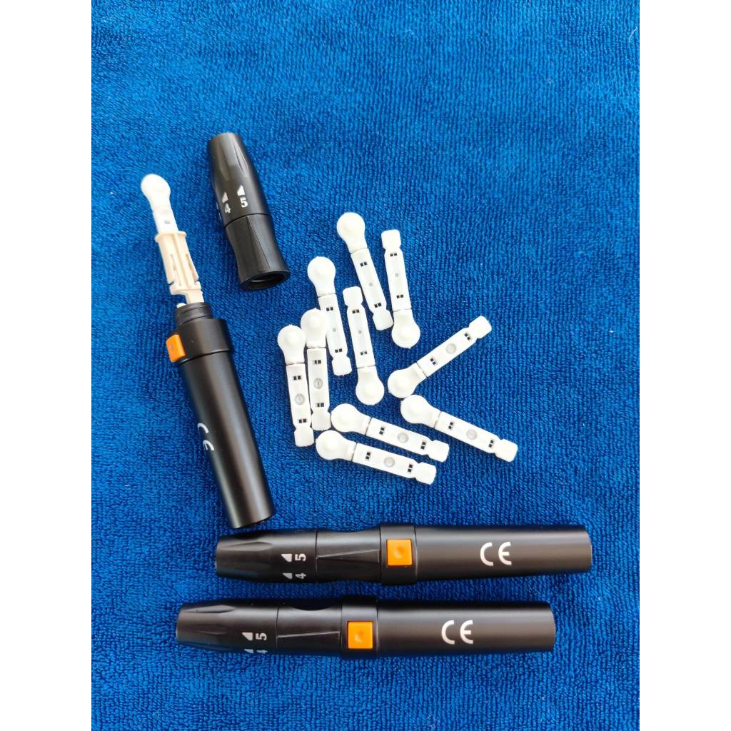 Lancing Device (for Flat Lancet) | Shopee Philippines
