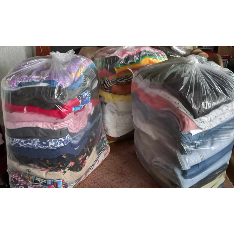 Bundle!! Mixed and used clothes | Shopee Philippines