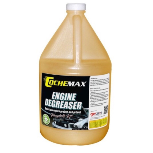 COCHEMAX Engine Degreaser 1 GALLON (Water-based Machine Wash, Aluminum ...