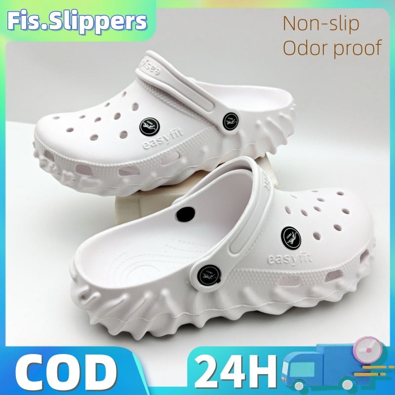 Easyfit Sandals for Men Shoes Flat Sandals Summer beach slippers Size40