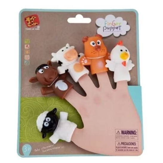 FINGER PUPPET ANIMALS FARM EDUCATIONAL TOYS | Shopee Philippines