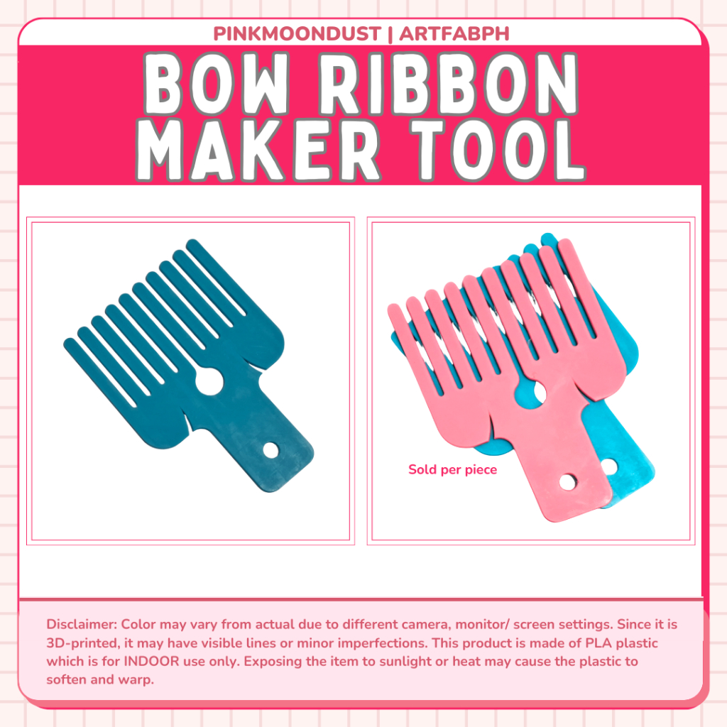 [ARTFABPH] Bow Ribbon Maker Tool 1 slot | Shopee Philippines