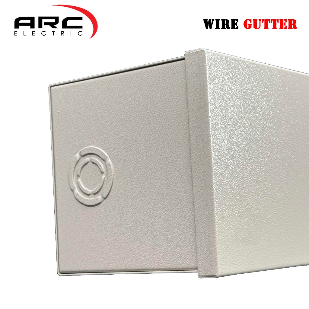 ARC NEMA1 Wire Gutter Electrical Metal Enclosure 16-Gauge Hinged Cover ...