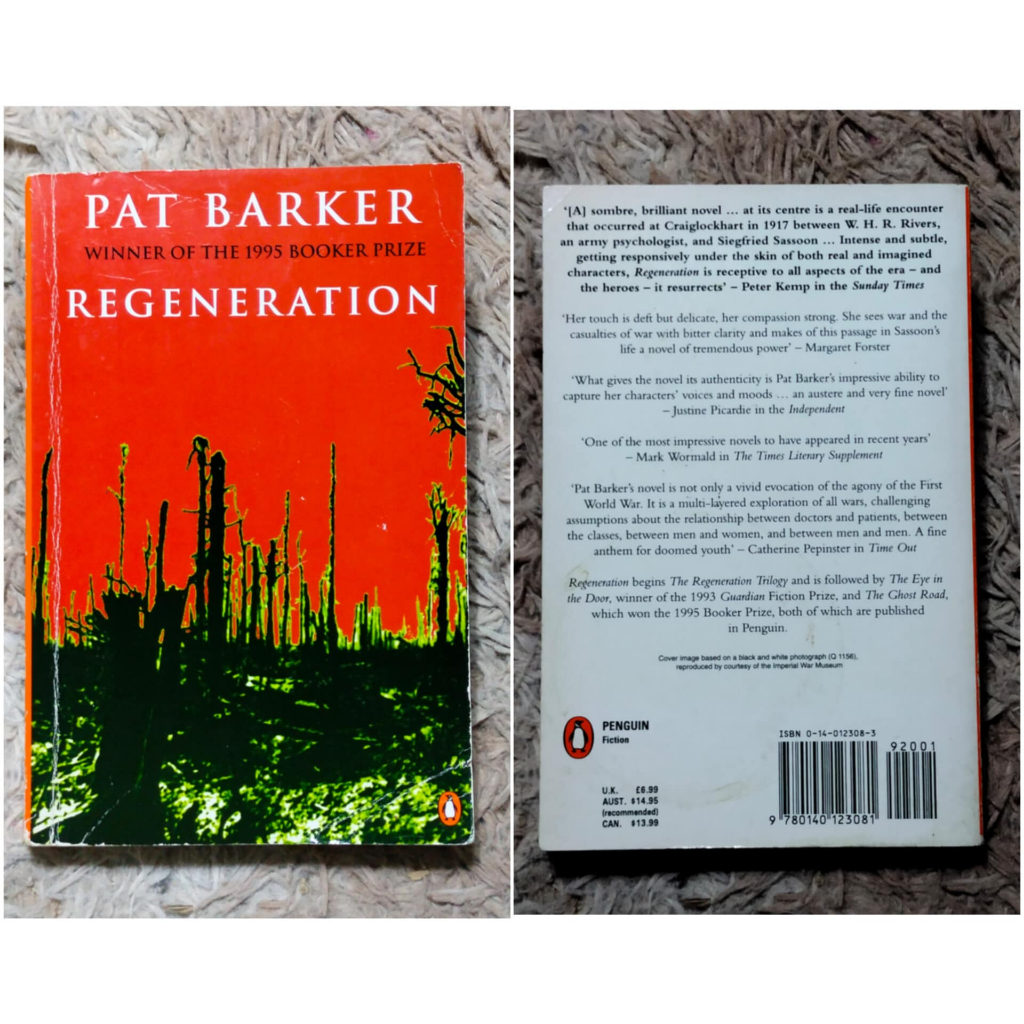 [Set of 3] THE REGENERATION TRILOGY by PAT BARKER / Booker Prize Winner ...