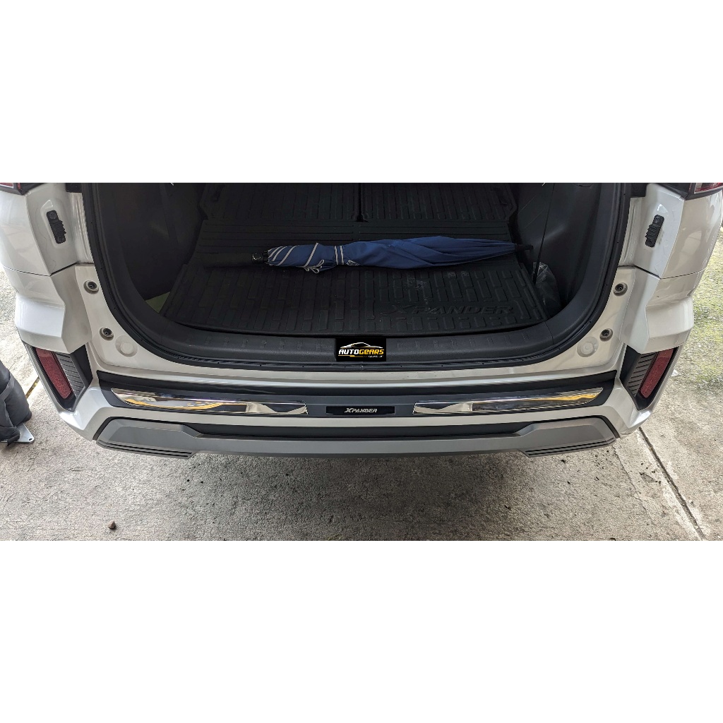 Mitsubishi Xpander Cross (2023 - 2025) Rear Bumper Plate | Shopee ...