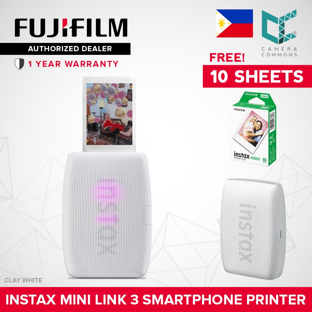 FUJIFILM Instax Mini Link Mini Link Smartphone Printer NEW