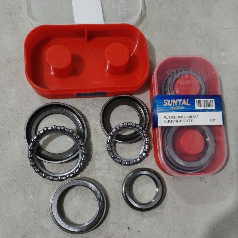 BALL RACE BEARING CLICK v1/CLICK v2/BEAT fi v1/BEAT fi v2/BEAT carb ...