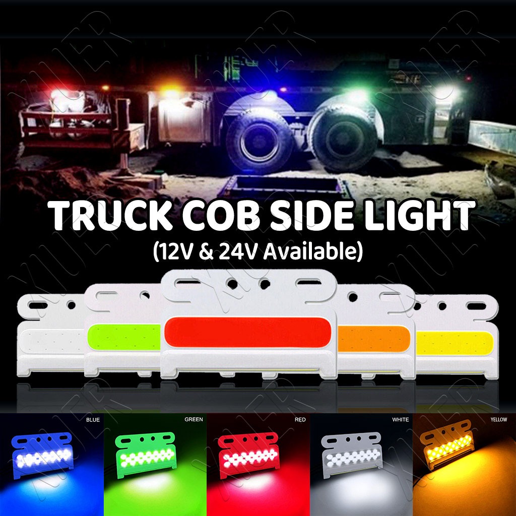 12V/24V Truck Turning Light Decoration Signal Lamp Lorry Night Running ...