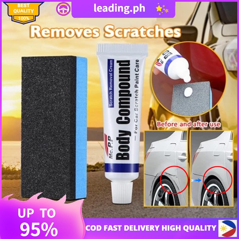 Car Paint Scratch Remover Body Compound Paste Scratch Repair and Paint