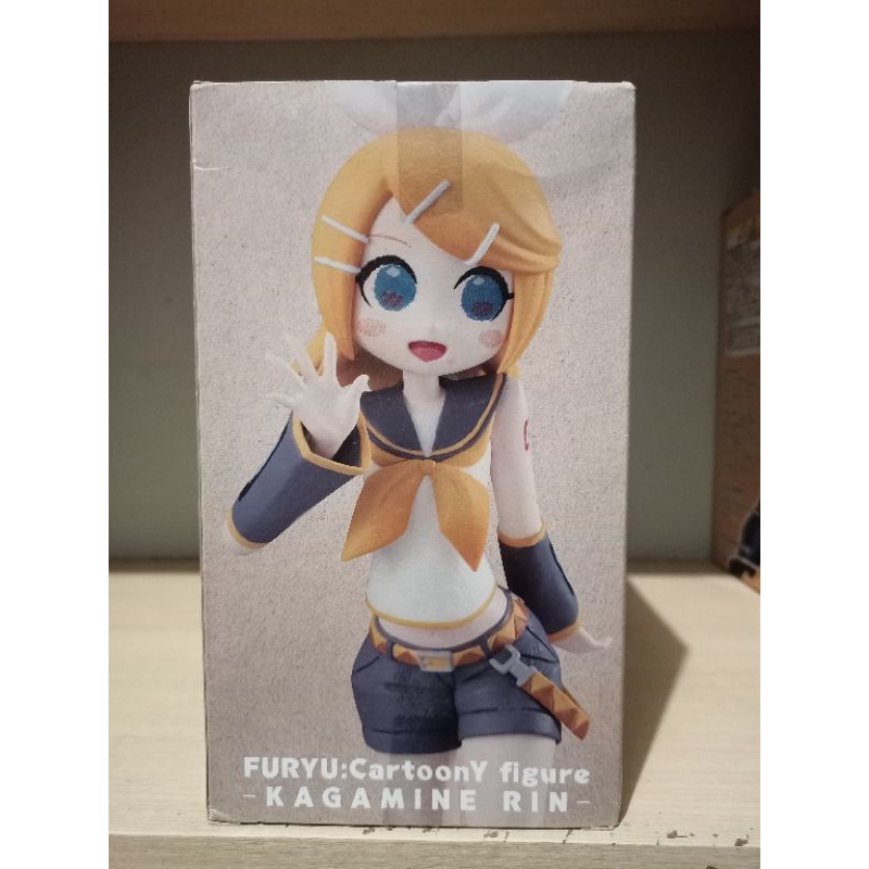 Hatsune Miku Cartoony Figure Kagamine Rin | Shopee Philippines