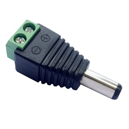 1PC Female Male DC Power Jack Connector Crimp Terminal Block Plug ...