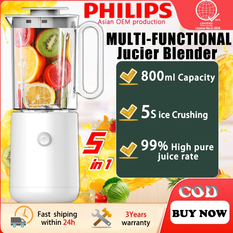 Multifunctional 5IN1 Juicers Heavy Duty Original Juice Blender Electric