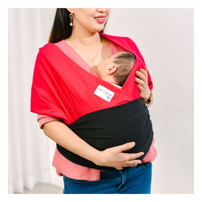Hug n' Carry Soft Fabric Baby Carrier for Safe Baby Wearing | Hug N ...
