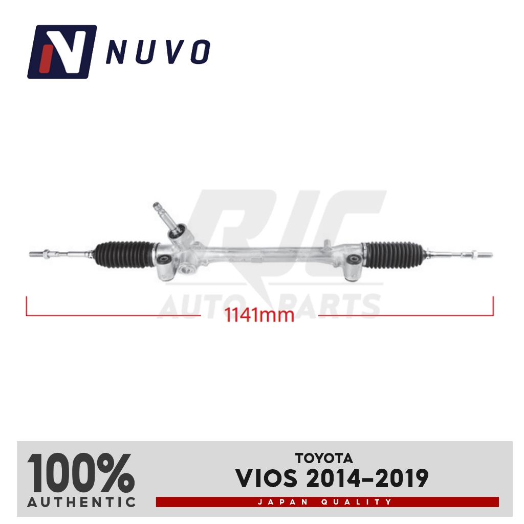 NUVO STEERING RACK ASSY Toyota Vios " Superman" heavy Duty 20142019