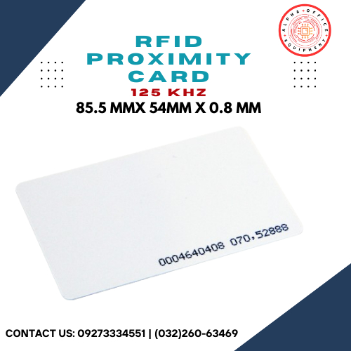 50pcs Intelligent Smart Card, RFID Proximity Card 125 KHz, Proximity ...