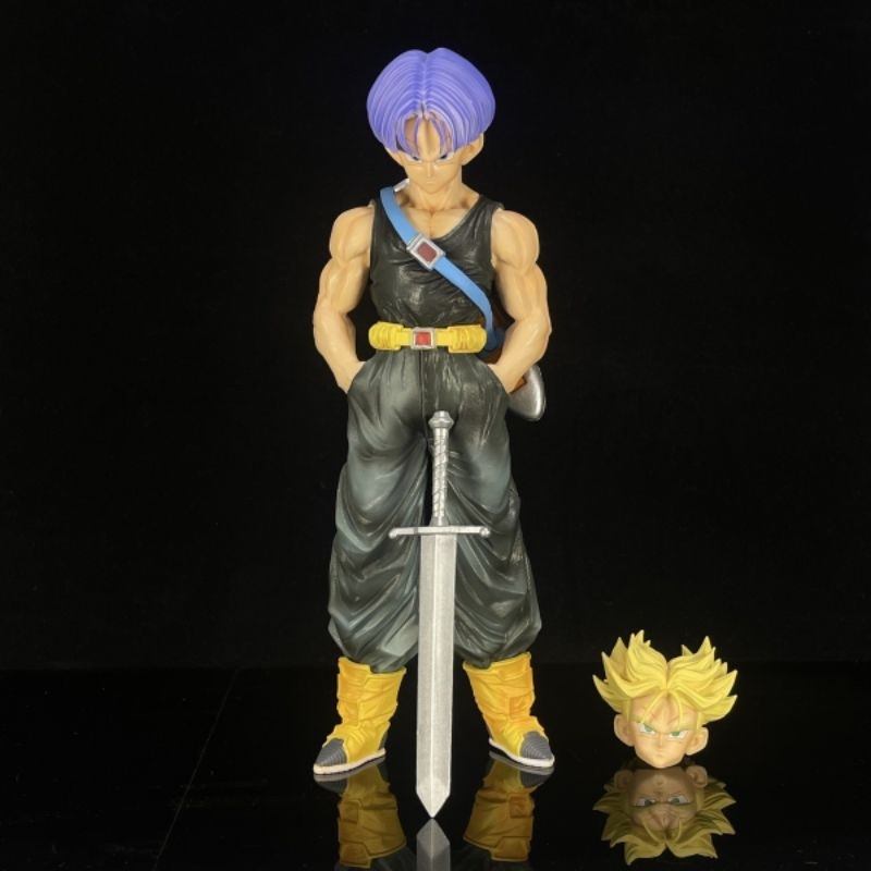 dragon ball trunks 27cm k.o. | Shopee Philippines