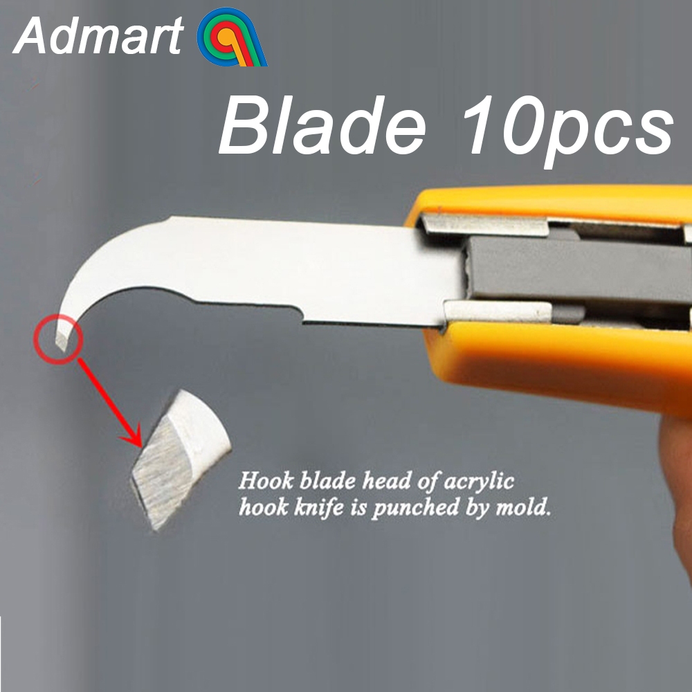 YouU Acrylic Cutter Tool With 10 Replacement Blades - Upgraded Multi-Use Craft Cutter