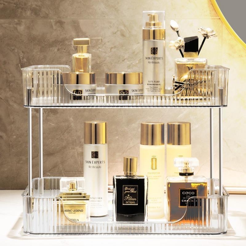 3 Layer muskarade perfume Vanity Organizer Bathroom Cosmetic Storage ...