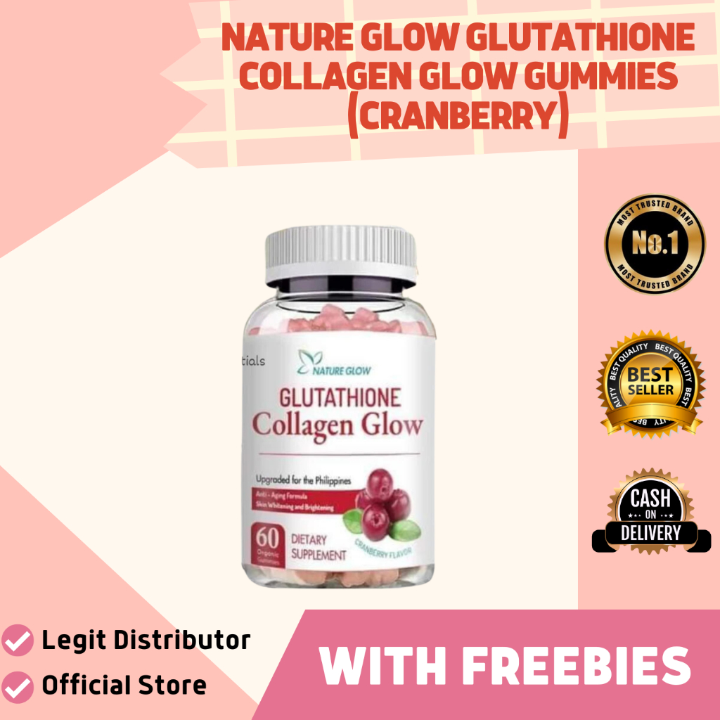 BUY 1 TAKE 1 FITGUM APPLE CIDER VINEGAR & NATURE GLOW GLUTATHIONE