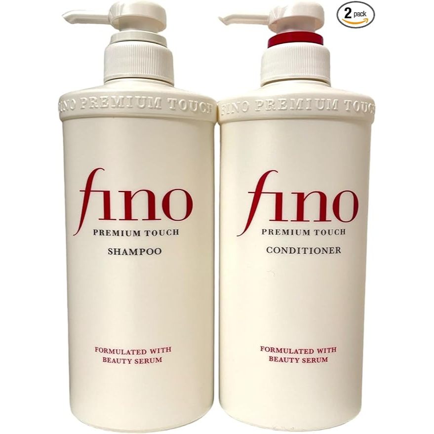 Fino Fino Premium Touch Shampoo Conditioner Direct from JAPAN | Shopee ...
