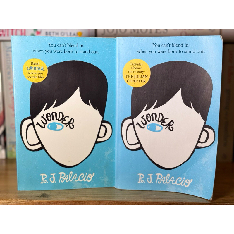 Wonder by R.J. Palacio | Middle Grade | Contemporary | Young Adult ...