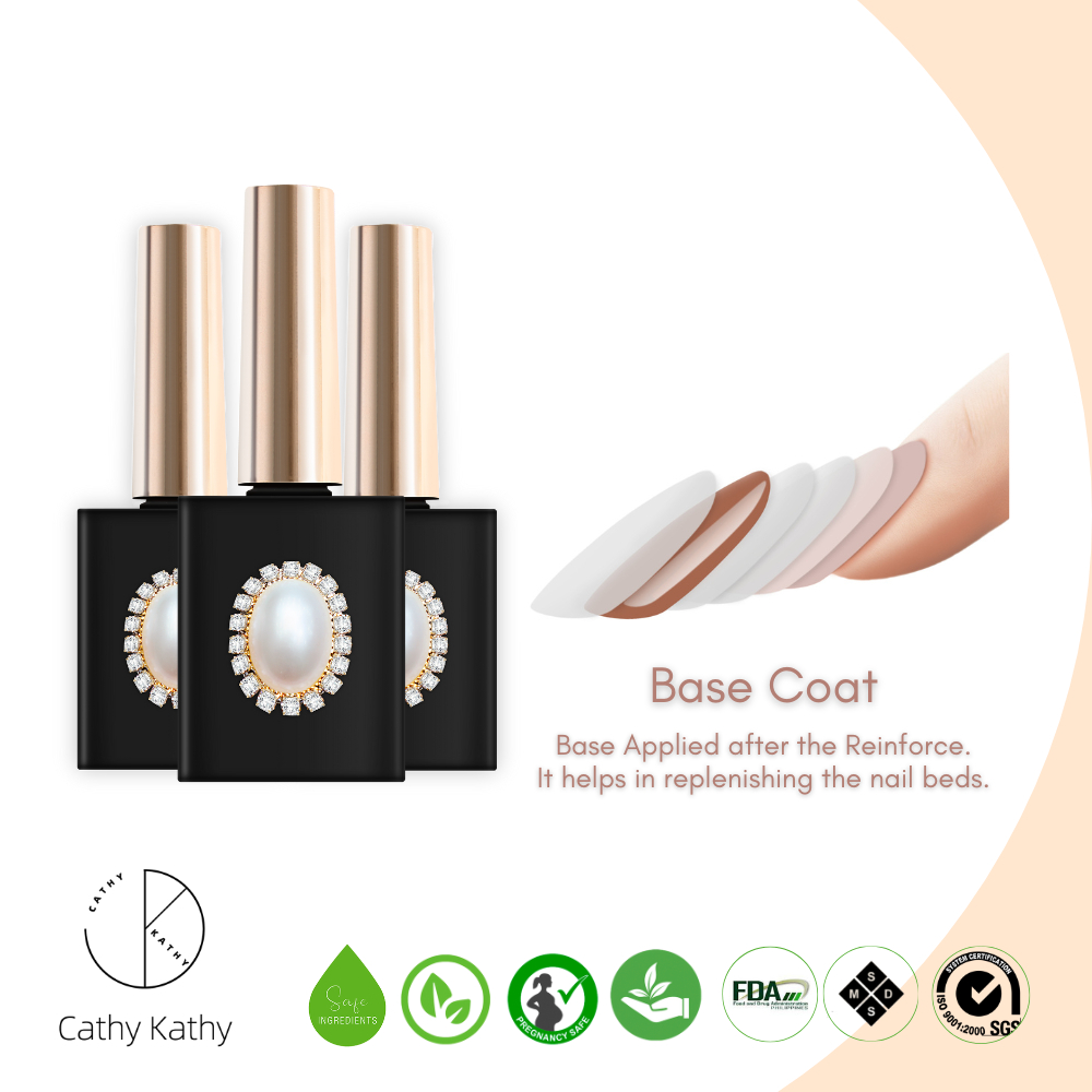 Cathy Kathy Nordic Edition Premium Gel UV Soak Off Function Coats