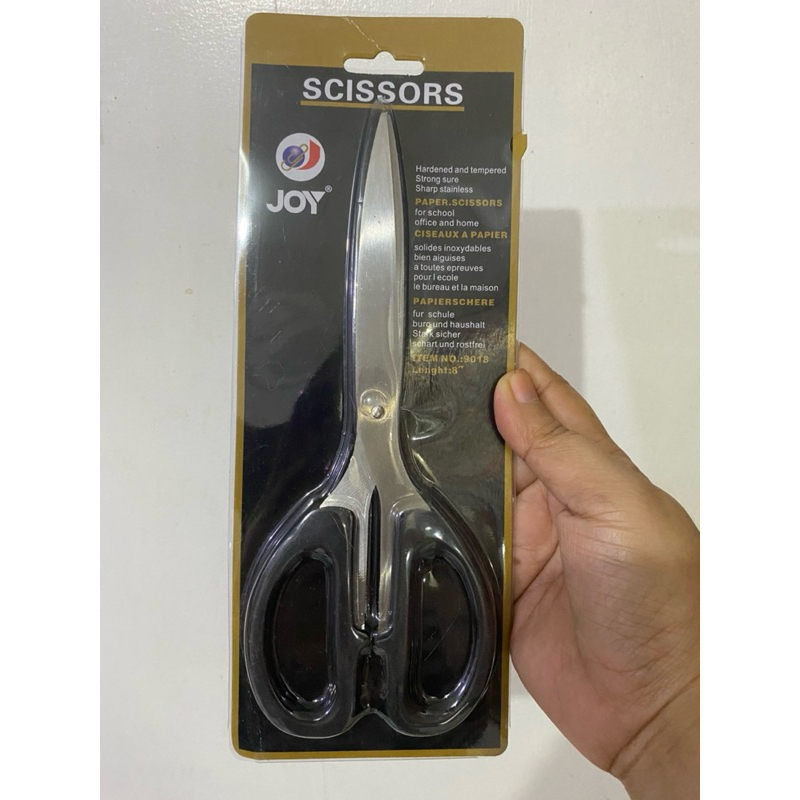 JOY BIG SCISSORS STAINLESS FOR YOUR DIY PROJECT | Shopee Philippines