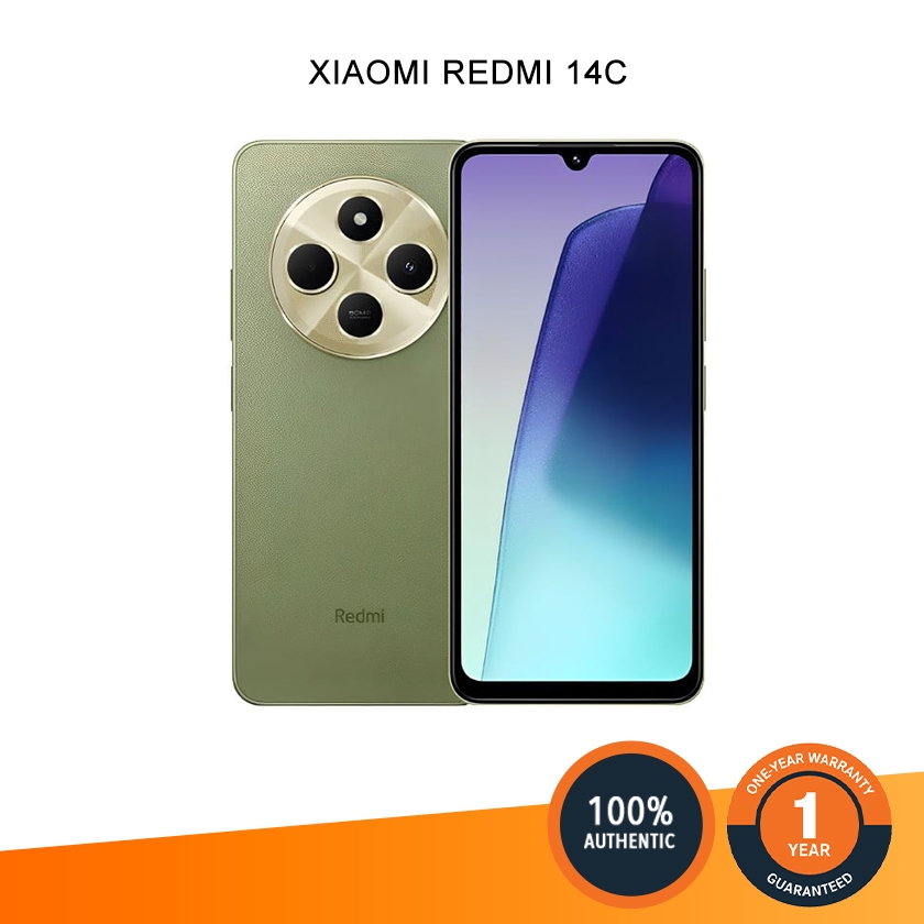 Xiaomi redmi 14c Xiaomi Redmi 14C Mobile Phone 4G 6.8 Inches 6GB