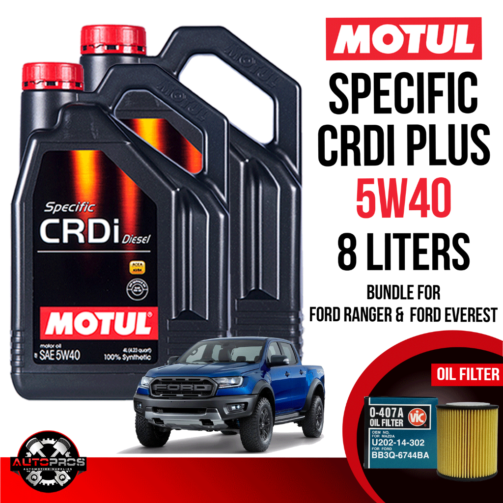 Ford Ranger 40 Oil Capacity