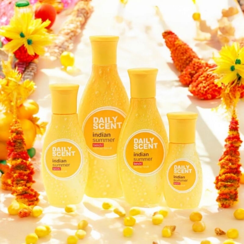 Bench Daily Scents Cologne Indian Summer Shopee Philippines