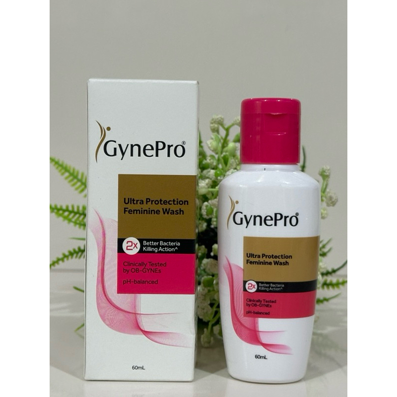 GynePro Antiseptic Feminine Wash 150ml / 60ml | Shopee Philippines