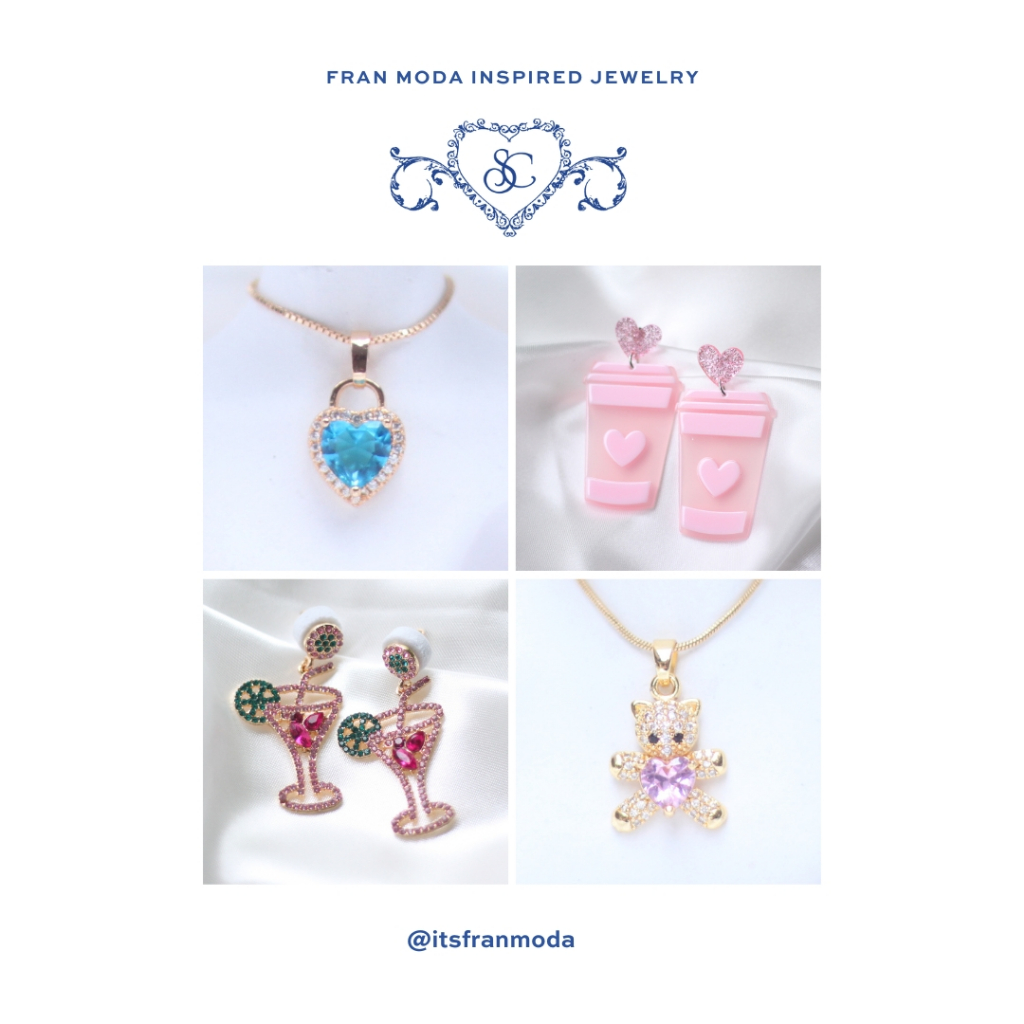 FRAN MODA | SABRINA CARPENTER Inspired Necklace Collection - FAN MADE ...