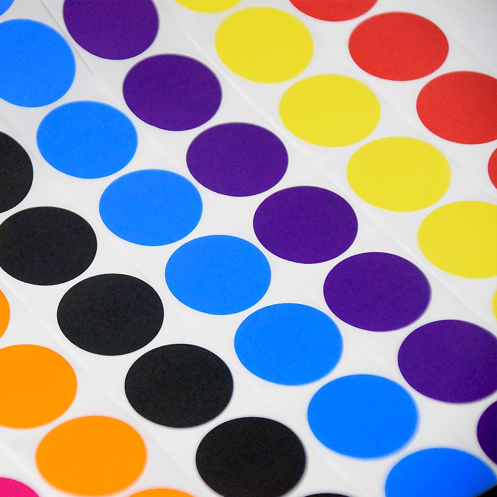 500Pcs/Roll Dot Labels Stickers Seal Labels Package Label Sticker ...