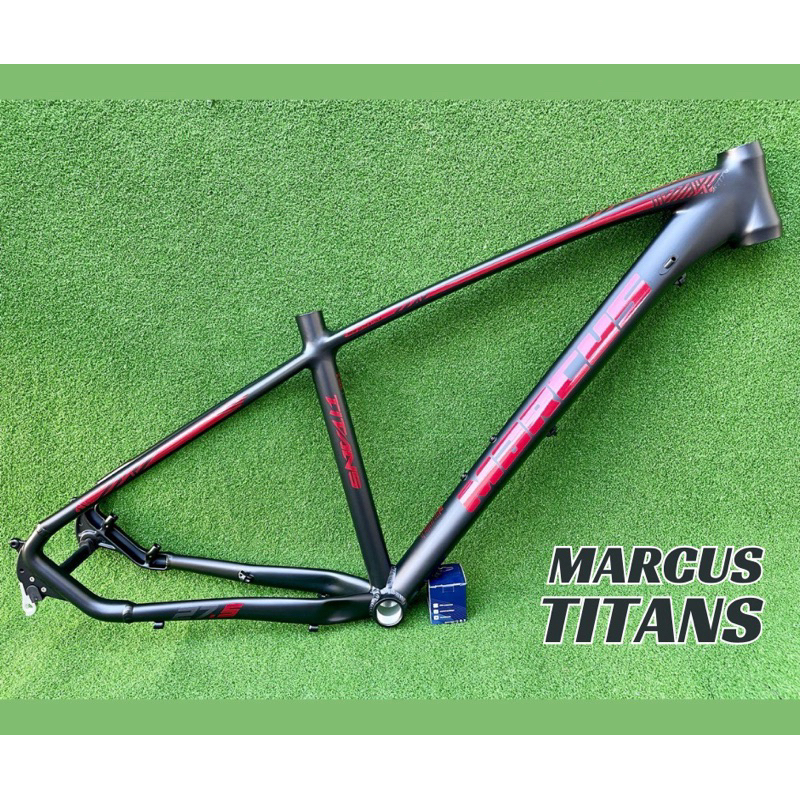 BICYCLE FRAME MARCUS TITANS 27.5 29er ALLOY WITH LIFETIME WARRANTY Shopee Philippines