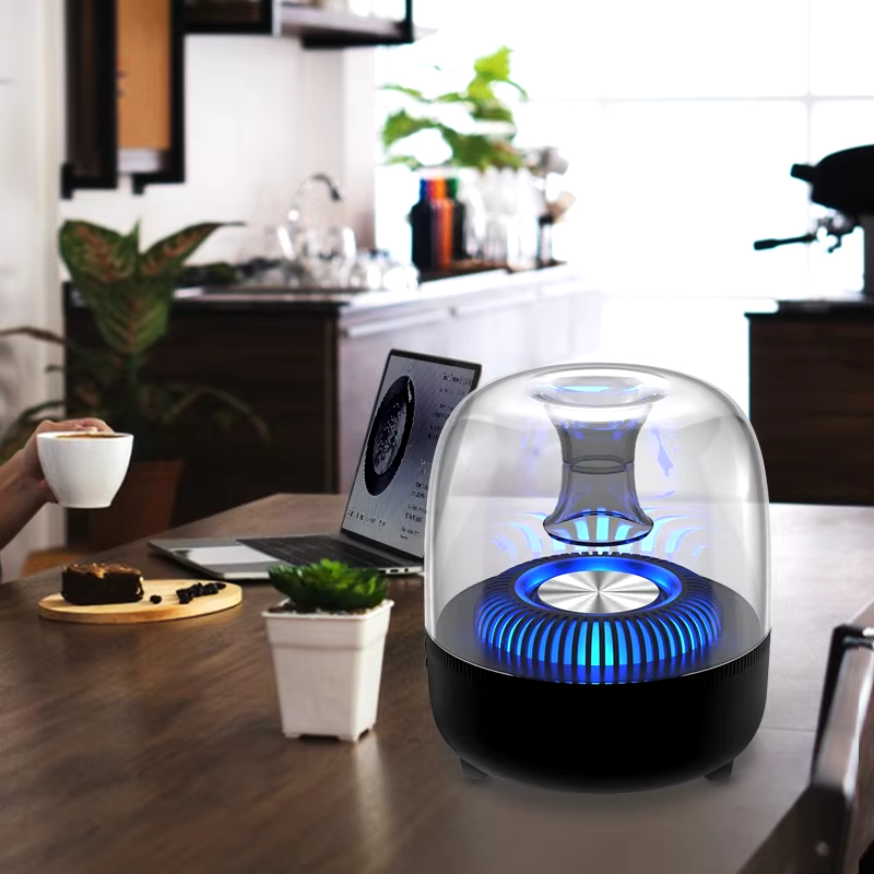mini wireless Stereo bluetooth portable led speaker super bass with ...