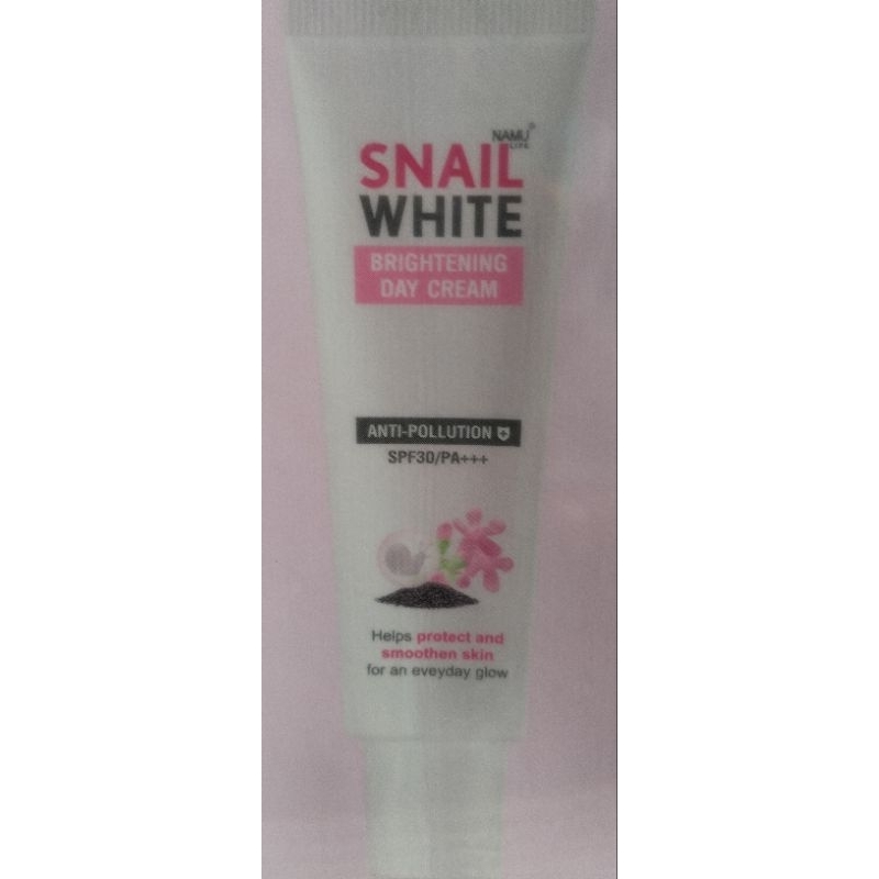 Snail White Brightening Day Cream SPF 30/PA+++ 30 ml | Shopee Philippines