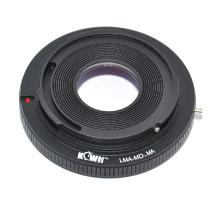 KIWI FOTOS LMA-MD_MA Adapter (for) Minolta MD Mount Lenses To Sony ...