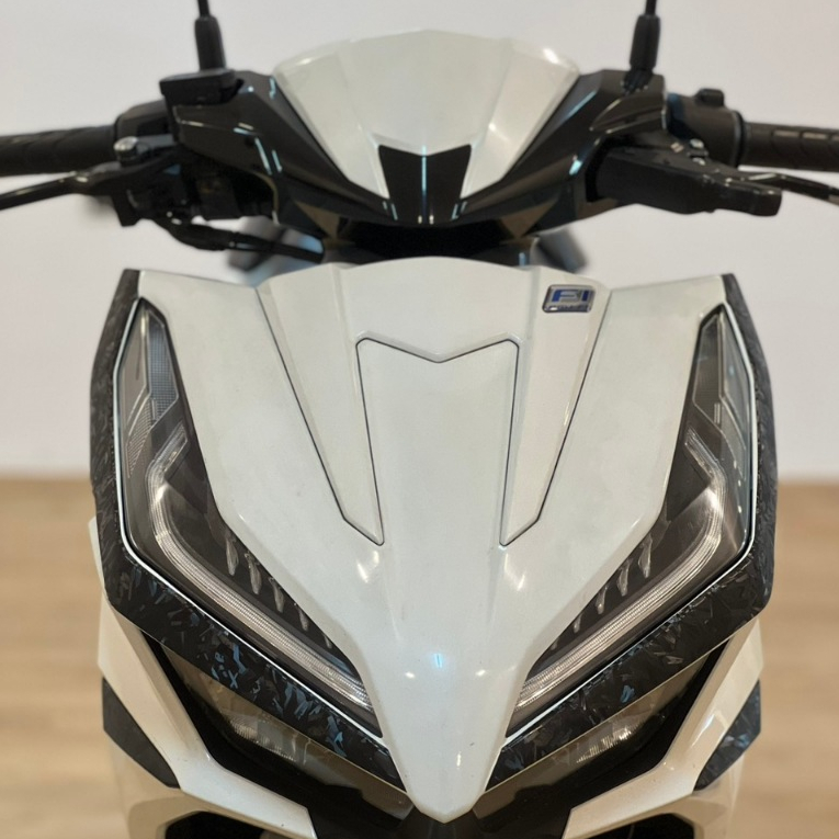 HONDA CLICK V3 FRONT SIDE CARBON FIBER DECALS (FORGED, 3D, 9D) | Shopee ...