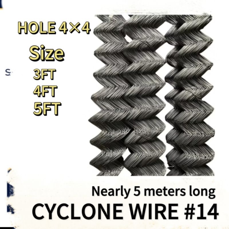 Shop cyclone wire for Sale on Shopee Philippines